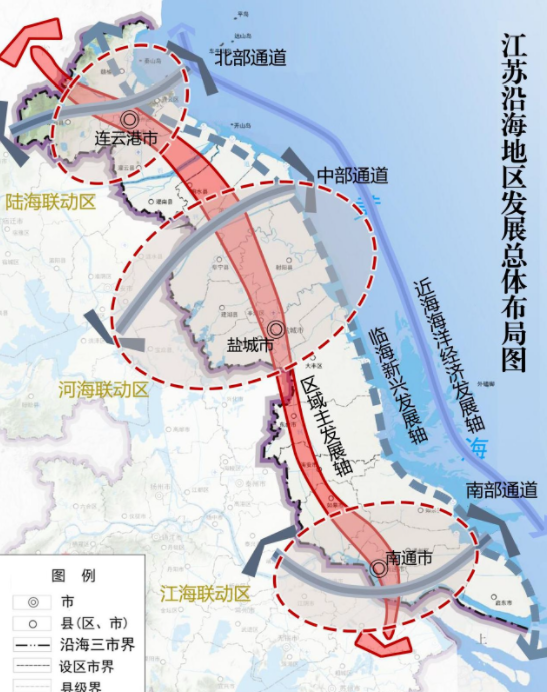 江蘇推動沿海化工園區聯動發展