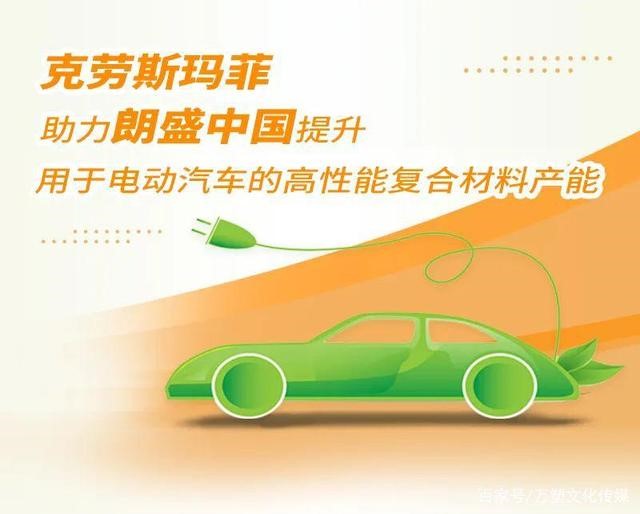 克勞斯瑪菲助力朗盛中國提升用于電動汽車的高性能復合材料產能