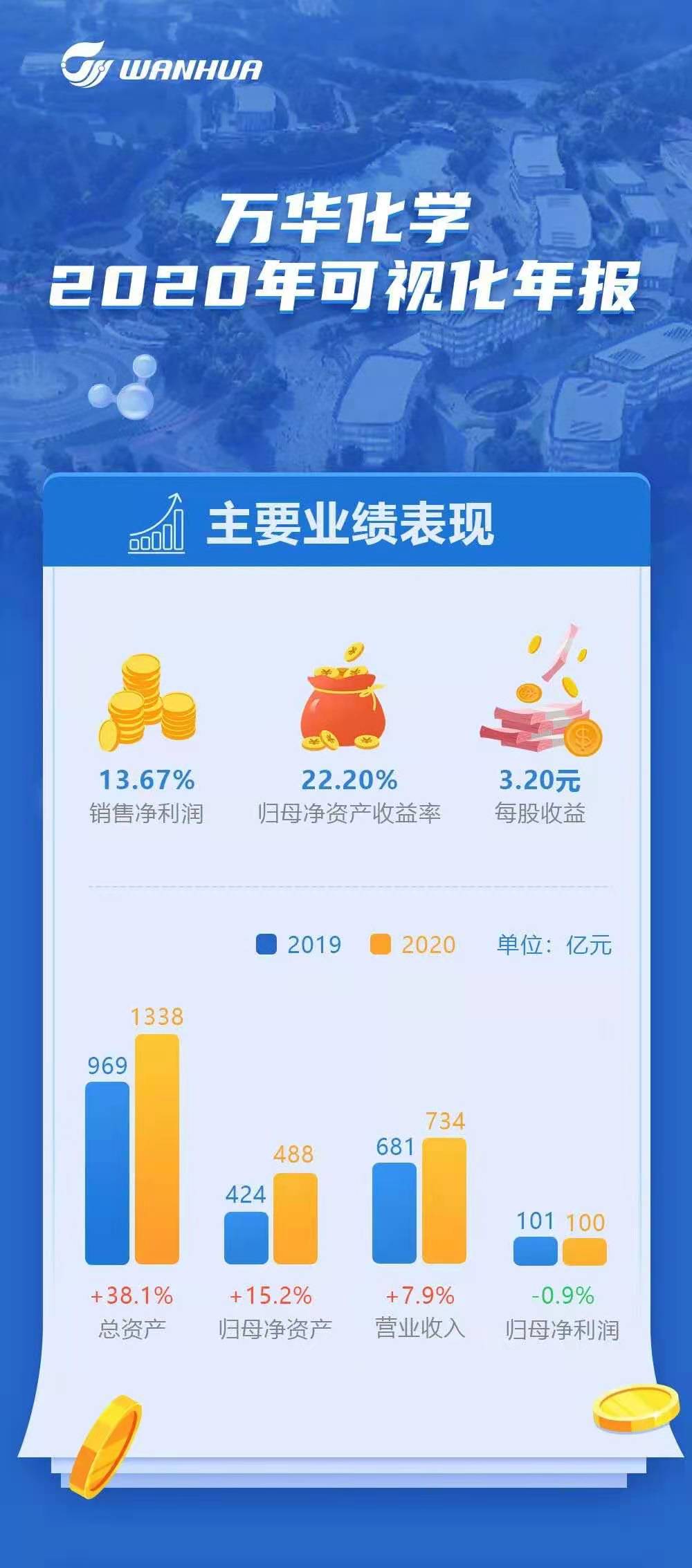 萬華化學-2020年度報告